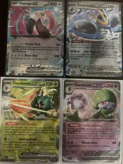 Pokemon TCG Lot English, 23 Ex + 1 V, NM - Image 2