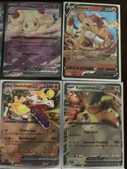 Pokemon TCG Lot English, 23 Ex + 1 V, NM - Image 3