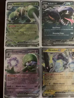 Pokemon TCG Lot English, 23 Ex + 1 V, NM - Image 4