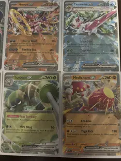 Pokemon TCG Lot English, 23 Ex + 1 V, NM - Image 5
