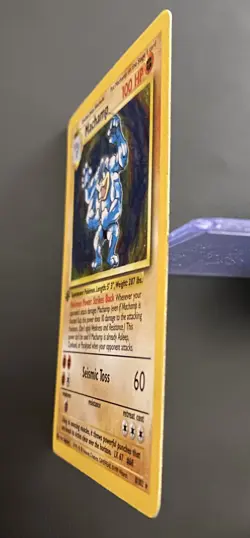 Machamp 1st Edition - Base Set - 8/102 - Holo-foil Rare - Pokemon WoTC TCG - HP - Image 4
