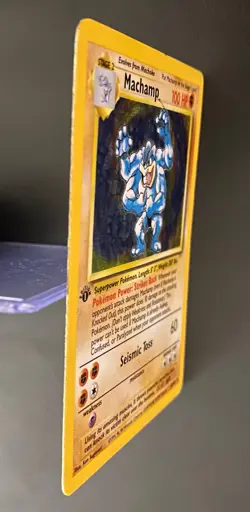 Machamp 1st Edition - Base Set - 8/102 - Holo-foil Rare - Pokemon WoTC TCG - HP - Image 5