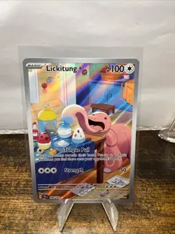 Pokemon TCG Lickitung 180/162 Temporal Forces NM/Mint Condition - Image 1