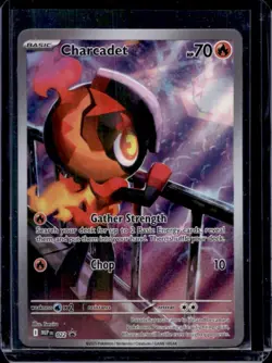 2025 Pokemon MEP Black Star Promos Charcadet #022 - Image 1