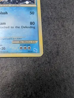 Gyarados 30/30 Pokemon TCG Holo Card HGSS Trainer Kit Gyarados & Raichu - Image 4