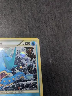 Gyarados 30/30 Pokemon TCG Holo Card HGSS Trainer Kit Gyarados & Raichu - Image 5
