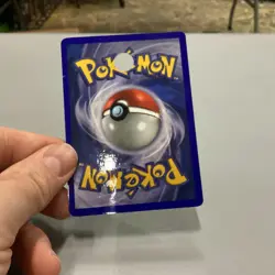 2002 Pokemon Hoppip #112 Glossy Hole Punched Demo Expedition Base Set - Image 2