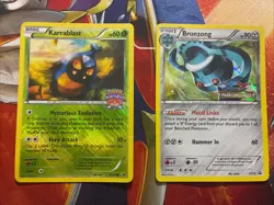 Pokemon Card Lot Holo Stamped McDonald’s Eevee Phantom Forces Fire Championship - Image 1