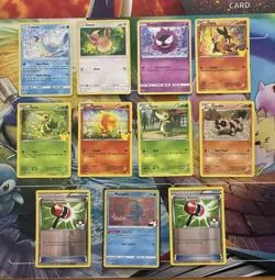 Pokemon Card Lot Holo Stamped McDonald’s Eevee Phantom Forces Fire Championship - Image 2
