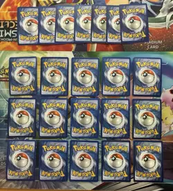 Pokemon Card Lot Holo Stamped McDonald’s Eevee Phantom Forces Fire Championship - Image 3
