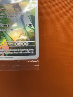 SEALED Pokemon Snorlax SVP 051 Scarlet & Violet 151 Holo Black Star Promo - Image 5