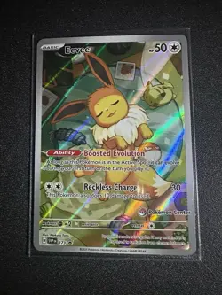 Eevee - 173 (Pokemon Center Exclusive) 173 Sv: Scarlet & Violet Promo Cards Holo - Image 1