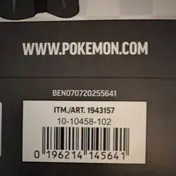 Pokemon Scarlet & Violet Unova Heavy Hitters Box Promo Cards Boosters - Image 2