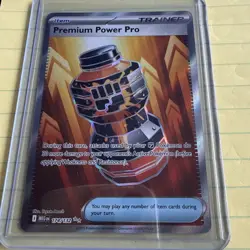 Pokemon TCG Premium Power Pro Full Art Mega Evolutions Ultra Rare Card 174/132 - Image 1