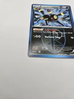 Pokemon TCG Umbreon Team Plasma Freeze Card 64/116 Regular Exclusive - Image 3