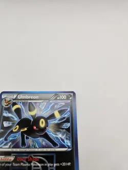 Pokemon TCG Umbreon Team Plasma Freeze Card 64/116 Regular Exclusive - Image 5
