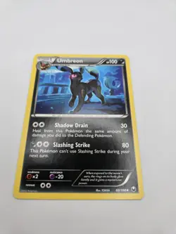 Pokemon TCG Umbreon 60/108 Dark Explorers Regular - Image 1