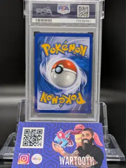 PSA 10 GEM MINT Pokemon HARIYAMA Great Encounters 2008 Reverse Holo #41 - Image 2