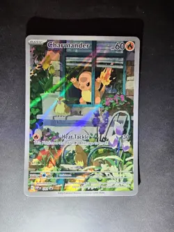 Pokemon TCG Charmander Obsidian Flames Promo #044 - Image 1