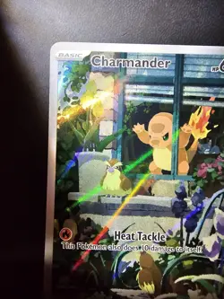 Pokemon TCG Charmander Obsidian Flames Promo #044 - Image 3