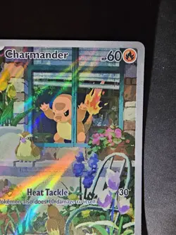 Pokemon TCG Charmander Obsidian Flames Promo #044 - Image 4