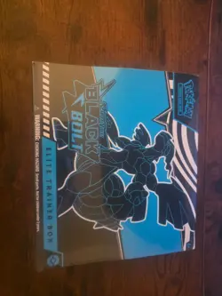 Pokemon TCG Black Bolt Elite Trainer Box ETB Factory Sealed - Image 1
