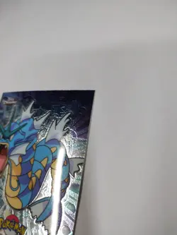 MINT NEW 2000 Pokemon Game Topps Chrome Gyarados TV Rare Series 2 GEM 130 - Image 5
