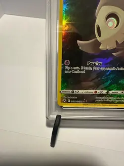 2023 Pokemon SWSH FA/Duskull Crown Zenith Psa 10 Gem MT - Image 4
