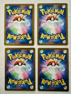 Pokemon Nihil Zero Lot of 4 Art Rare’s Clefairy Etc… - Image 2