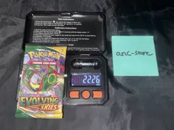 Very Heavy!!! 22.26g Pokemon EVOLVING SKIES 🔥🔥 Booster Pack Factory Sealed New - Image 1