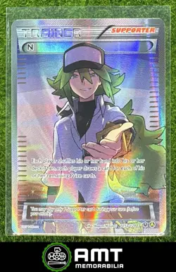 N 2016 Pokemon XY Fates Collide Promo #105a/124 Yellow A Alternate Art Exclusive - Image 1