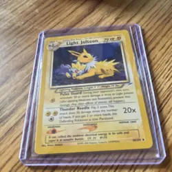 Pokemon Light Jolteon 48/105 Neo Destiny Regular Uncommon Stage 1 70HP English - Image 1
