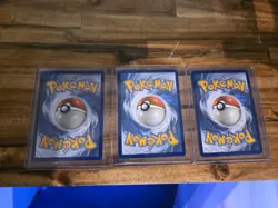 Pokemon Illustration Contest 2022 Set of 3 Bulbasaur Arcanine Greninja English - Image 2