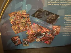 Pokemon Phantasmal Flames Mega Charizard & Team Rocket Moltres EX UPC Sealed LOT - Image 5