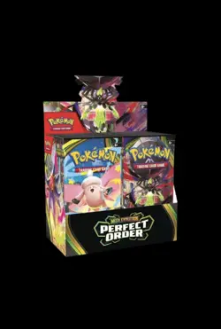 Pokemon TCG: Mega Evolution-Perfect Order Booster Display Box Presale 36 Packs - Image 1