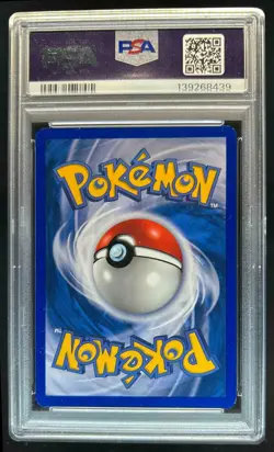 2004 Pokemon EX FireRed & LeafGreen Beedrill Holo #1/112 PSA 8 - Image 2