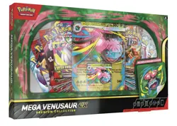 Pokemon TCG: Mega Venusaur ex Premium Collection Factory Sealed Box - Image 1