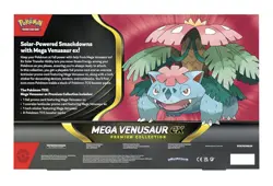 Pokemon TCG: Mega Venusaur ex Premium Collection Factory Sealed Box - Image 2