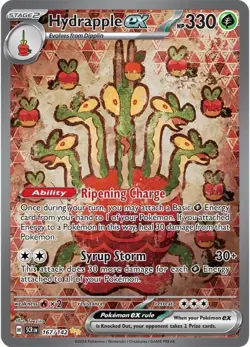 2024 Pokemon TCG SV Stellar Crown Hydrapple ex #167/142 – PSA 9 Mint - Image 1