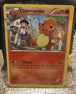 Pokemon Charmander XY Generations Radiant Coll. #RC3 - Image 1