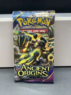 Ancient Origins XY Pokemon Booster Pack (Factory Sealed) 820650109904 - Image 1