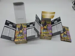 Pokemon Tag Team GX All Stars - EMPTY Japanese Booster Box -JUST THE BOX & Packs - Image 2
