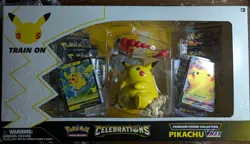 Pokemon TCG Celebrations Premium Figure Collection Pikachu VMAX Box 820650809408 - Image 1