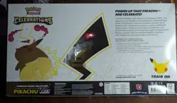 Pokemon TCG Celebrations Premium Figure Collection Pikachu VMAX Box 820650809408 - Image 2