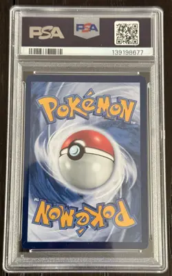 2022 POKEMON JAPANESE SV PROMO #001 PIKACHU SCARLET/VIOLET PRE-ORDER PSA 10 - Image 2