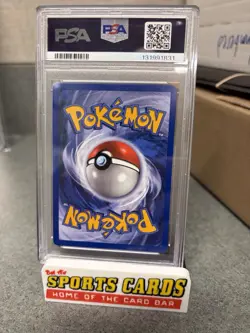 1999 Pokemon German Schiggy 1st First Edition 63/102 PSA 8 Squirtle - Image 2