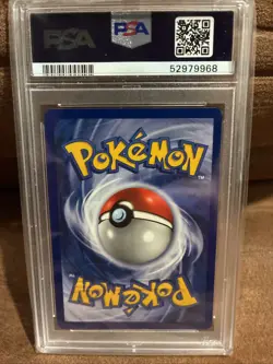 2000 Pokemon Black Star MEW #8 Pokemon League Promo PSA-10 - Image 2