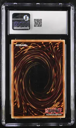 Blue-eyes Ultimate Dragon GFP2-EN181 1st Edition Yugioh CGC 7.5 NM+ *014 - Image 2