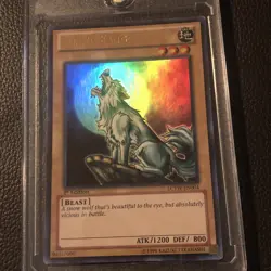 Silver Fang - Yu-Gi-Oh! TCG - LCYW-EN004 Ultra Rare, 1st Edition (NM-LP) - Image 2