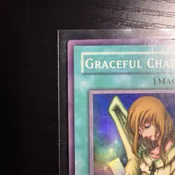 Graceful Charity Super Rare Yu-Gi-Oh! Starter Deck Pegasus SDP-040 LP - Image 2